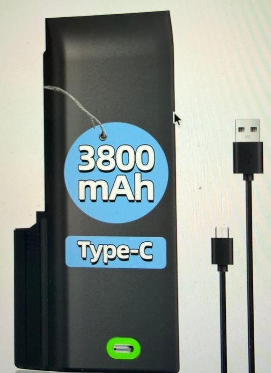 BAOFENG UV-32 (EXTENDED) Battery 3800mAh Battery for Baofeng UV-32 With USB-C Charger