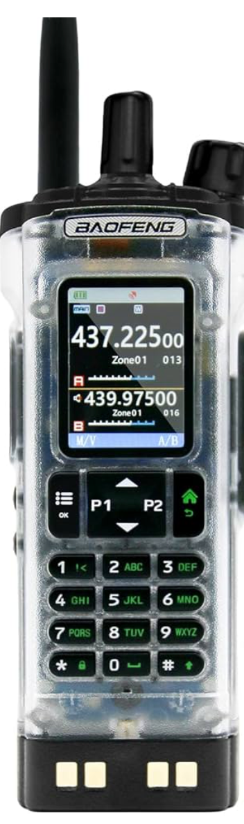 TEXAS Wildland Fire and All-Hazards Preprogrammed Baofeng UV-32 Waterproof Handheld 10Watt Radio