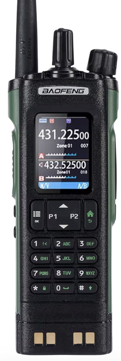 TEXAS Wildland Fire and All-Hazards Preprogrammed Baofeng UV-32 Waterproof Handheld 10Watt Radio
