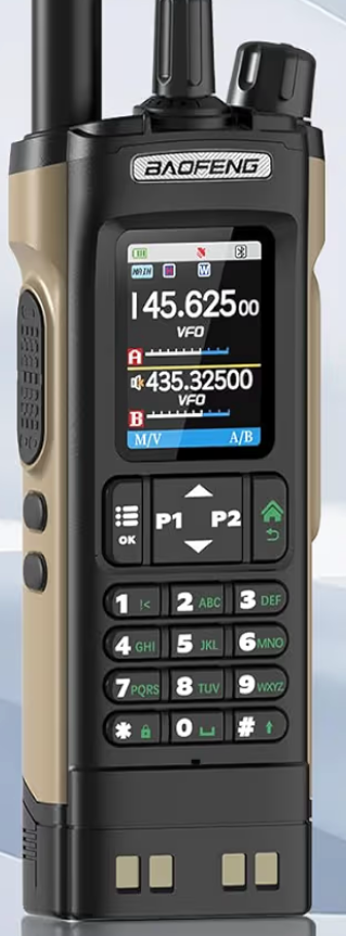 TEXAS Wildland Fire and All-Hazards Preprogrammed Baofeng UV-32 Waterproof Handheld 10Watt Radio