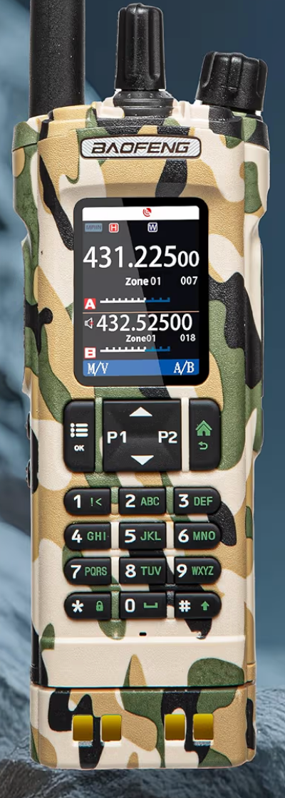 TEXAS Wildland Fire and All-Hazards Preprogrammed Baofeng UV-32 Waterproof Handheld 10Watt Radio