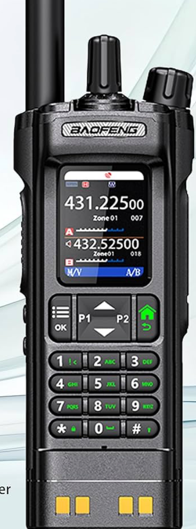 TEXAS Wildland Fire and All-Hazards Preprogrammed Baofeng UV-32 Waterproof Handheld 10Watt Radio